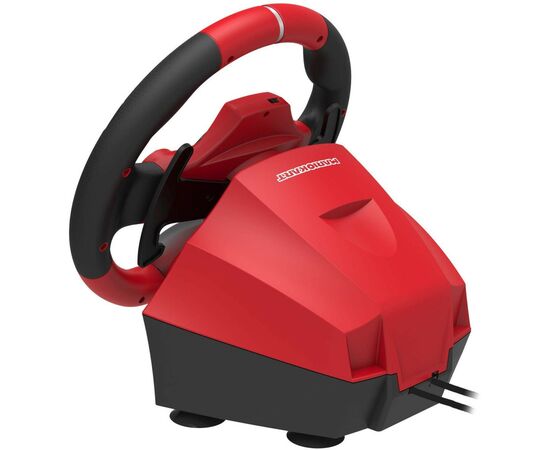 Руль Hori Switch Mario Kart Racing Wheel Apex (NSW-228U), изображение 2 Руль Hori Switch Mario Kart Racing Wheel Apex (NSW-228U), изображение 2