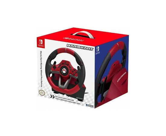 Руль Hori Switch Mario Kart Racing Wheel Apex (NSW-228U), изображение 5 Руль Hori Switch Mario Kart Racing Wheel Apex (NSW-228U), изображение 5