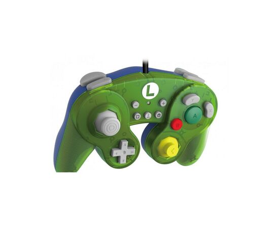Геймпад Hori Battle Pad (Luigi) for Nintendo Switch (NSW-136U), изображение 2 Геймпад Hori Battle Pad (Luigi) for Nintendo Switch (NSW-136U), изображение 2