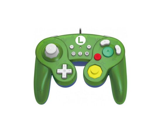 Геймпад Hori Battle Pad (Luigi) for Nintendo Switch (NSW-136U)