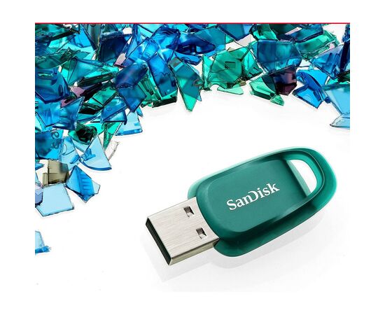 USB флеш накопитель SanDisk 128GB Ultra Eco USB 3.2 (SDCZ96-128G-G46), изображение 2 USB флеш накопитель SanDisk 128GB Ultra Eco USB 3.2 (SDCZ96-128G-G46), изображение 2