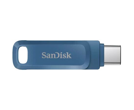 USB флеш накопитель SanDisk 128GB Ultra Dual Drive Go Navy Blue USB 3.1 Type-C (SDDDC3-128G-G46NB)
