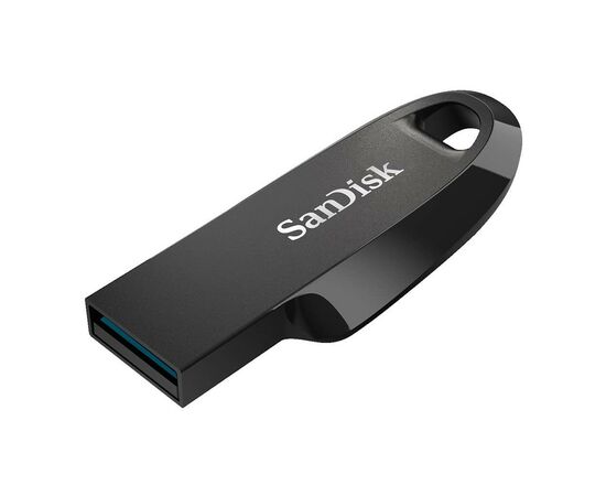 USB флеш накопитель SanDisk 256GB Ultra Curve Black USB 3.2 (SDCZ550-256G-G46), изображение 3 USB флеш накопитель SanDisk 256GB Ultra Curve Black USB 3.2 (SDCZ550-256G-G46), изображение 3