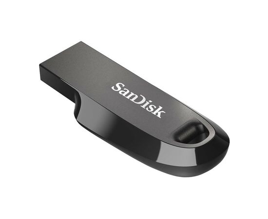 USB флеш накопитель SanDisk 256GB Ultra Curve Black USB 3.2 (SDCZ550-256G-G46), изображение 4 USB флеш накопитель SanDisk 256GB Ultra Curve Black USB 3.2 (SDCZ550-256G-G46), изображение 4