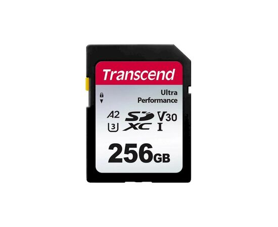 Карта пам'яті Transcend 256GB SD class 10 UHS-I U3 4K (TS256GSDC340S)