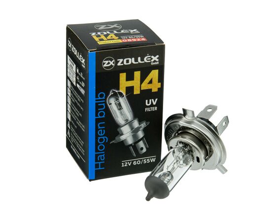 Автолампа Zollex H4 12V 60/55W 43T (2808924), изображение 2 Автолампа Zollex H4 12V 60/55W 43T (2808924), изображение 2