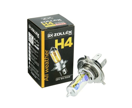 Автолампа Zollex H4 12V 60/55W All weather (2861024), изображение 2 Автолампа Zollex H4 12V 60/55W All weather (2861024), изображение 2