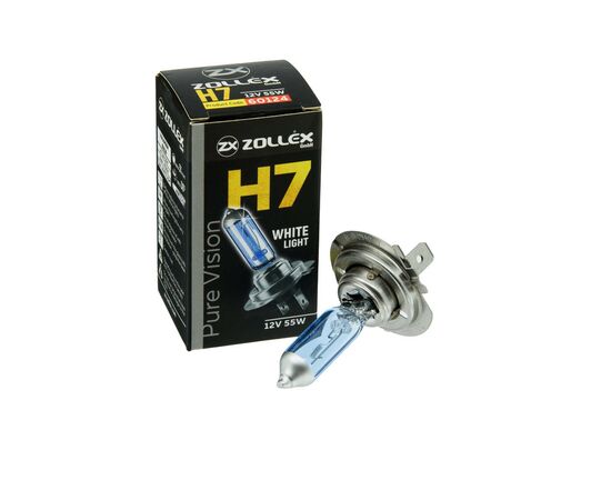 Автолампа Zollex H7 12V 55W Pure vision (2860124), изображение 2 Автолампа Zollex H7 12V 55W Pure vision (2860124), изображение 2