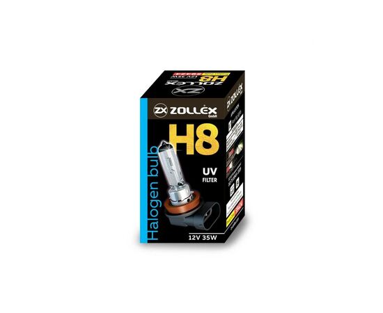 Автолампа Zollex H8 12V 35W (2859424), изображение 2 Автолампа Zollex H8 12V 35W (2859424), изображение 2