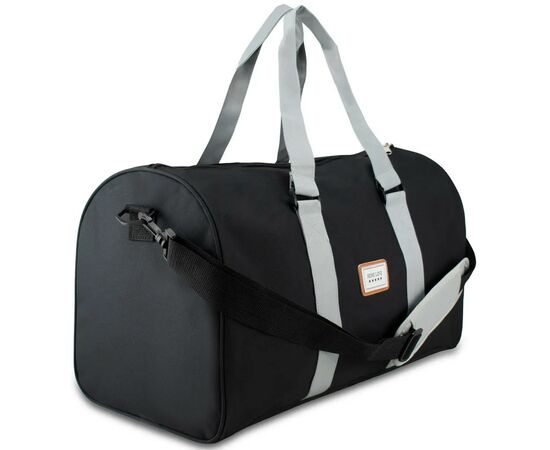 Сумка дорожная Semi Line 42 Black (A3031-3), изображение 3 Сумка дорожная Semi Line 42 Black (A3031-3), изображение 3