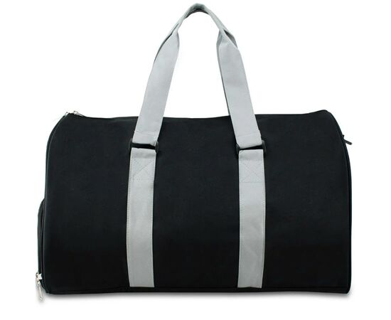 Сумка дорожная Semi Line 42 Black (A3031-3), изображение 4 Сумка дорожная Semi Line 42 Black (A3031-3), изображение 4