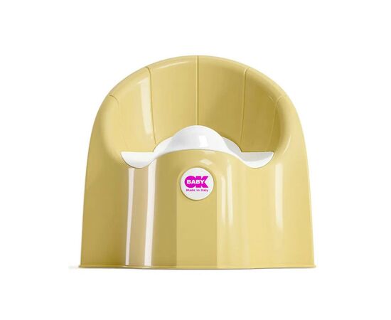Горщик Ok Baby Pasha анатомічний жовтий (38911300), зображення 2 Горщик Ok Baby Pasha анатомічний жовтий (38911300), зображення 2