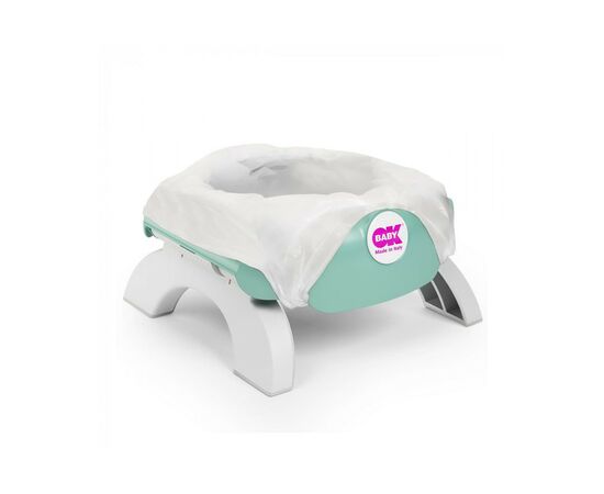 Горщик Ok Baby Roady дорожній блакитний (39051500), зображення 4 Горщик Ok Baby Roady дорожній блакитний (39051500), зображення 4