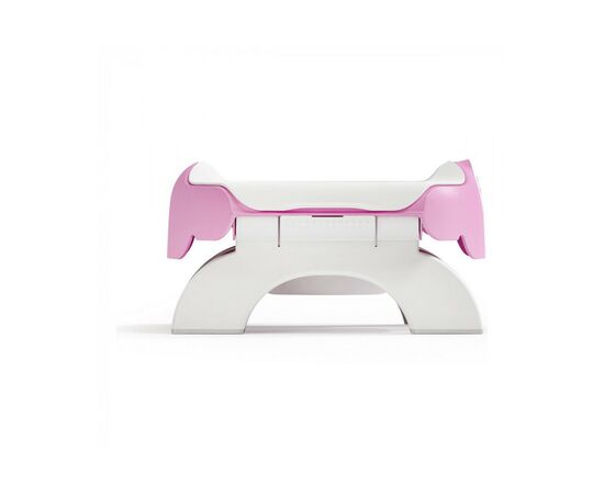 Горщик Ok Baby Pasha анатомічний рожевий (39051400), зображення 3 Горщик Ok Baby Pasha анатомічний рожевий (39051400), зображення 3