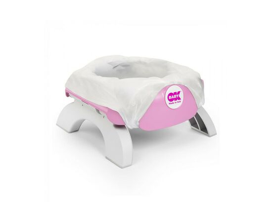 Горщик Ok Baby Pasha анатомічний рожевий (39051400), зображення 4 Горщик Ok Baby Pasha анатомічний рожевий (39051400), зображення 4