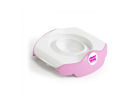 Горщик Ok Baby Pasha анатомічний рожевий (39051400), зображення 5 Горщик Ok Baby Pasha анатомічний рожевий (39051400), зображення 5