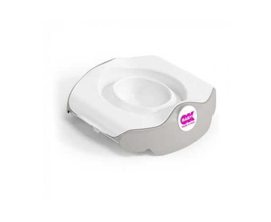 Горщик Ok Baby Pasha анатомічний сірий (39052300), зображення 5
