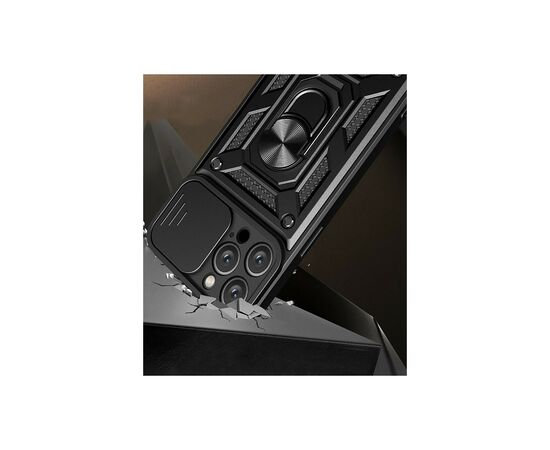 Чохол до мобільного телефона BeCover Military Apple iPhone 15 Pro Black (709953), зображення 4