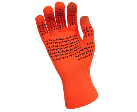 Водонепроницаемые перчатки Dexshell ThermFit Gloves S Orange (DG326TS-BOS)
