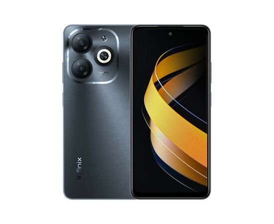 Мобильный телефон Infinix Smart 8 4/128Gb Timber Black (4894947010453)