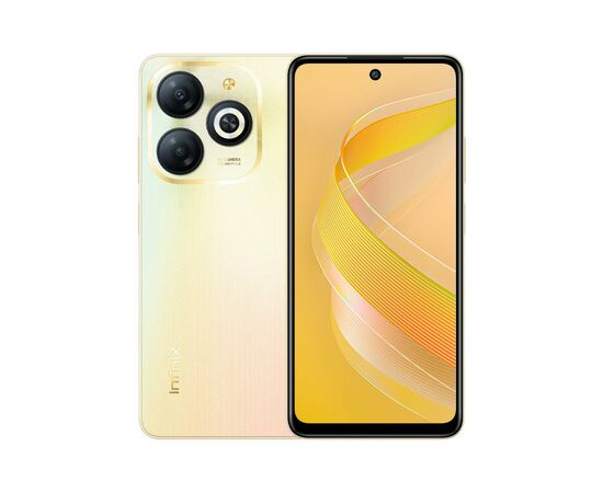 Мобильный телефон Infinix Smart 8 4/128Gb Shinny Gold (4894947010477)