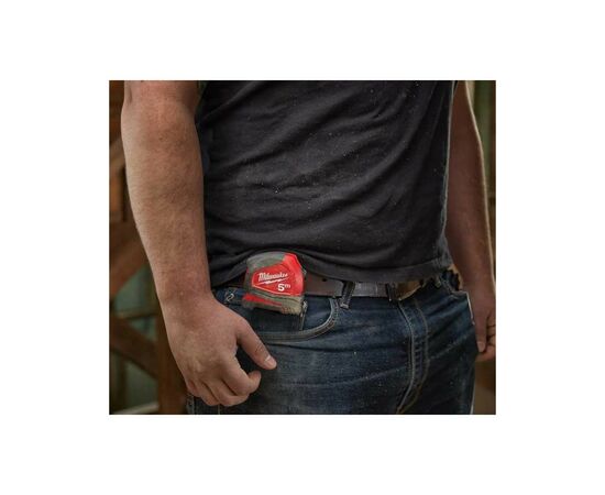 Рулетка Milwaukee Pro Compact 3м, 16мм (4932459591), изображение 4 Рулетка Milwaukee Pro Compact 3м, 16мм (4932459591), изображение 4