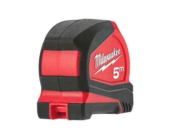 Рулетка Milwaukee Pro Compact 5м, 25мм (4932459593), зображення 3 Рулетка Milwaukee Pro Compact 5м, 25мм (4932459593), зображення 3