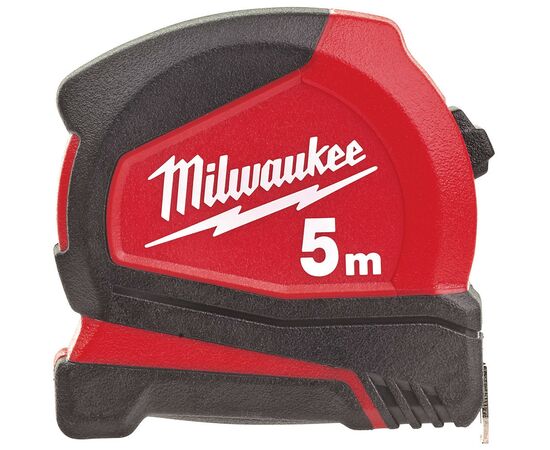 Рулетка Milwaukee Pro Compact 5м, 25мм (4932459593)