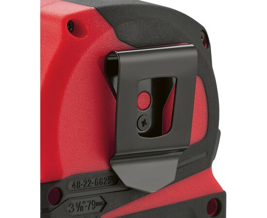Рулетка Milwaukee Pro Compact 5м/16фт, 25мм (4932459595), зображення 3 Рулетка Milwaukee Pro Compact 5м/16фт, 25мм (4932459595), зображення 3