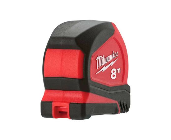 Рулетка Milwaukee Pro Compact 8м, 25мм (4932459594), изображение 4