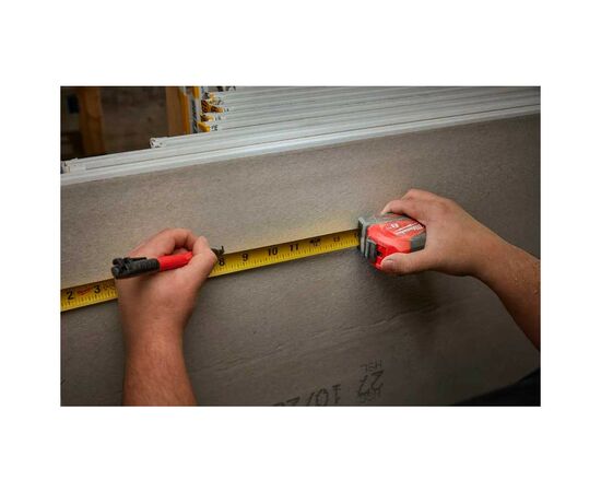 Рулетка Milwaukee Pro Compact 8м, 25мм (4932459594), изображение 8