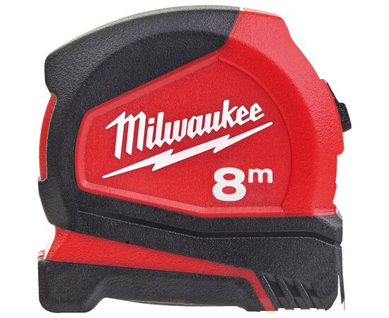 Рулетка Milwaukee Pro Compact 8м, 25мм (4932459594)