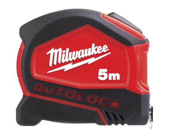 Рулетка Milwaukee Tape Measure Autolock 5м (4932464663)