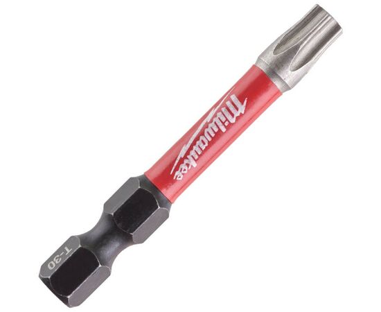 Набор бит Milwaukee SHOCKWAVE TX30, 50мм, 10шт (4932471574)