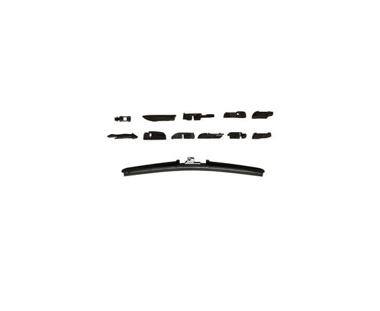 Щетка стеклоочистителя Zollex HD12-350 (4097348), изображение 2 Щетка стеклоочистителя Zollex HD12-350 (4097348), изображение 2