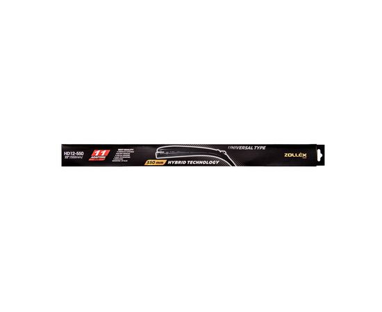 Щетка стеклоочистителя Zollex HD12-550 (4098148), изображение 3 Щетка стеклоочистителя Zollex HD12-550 (4098148), изображение 3