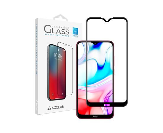 Скло захисне ACCLAB Full Glue Xiaomi Redmi 8 (1283126508738)