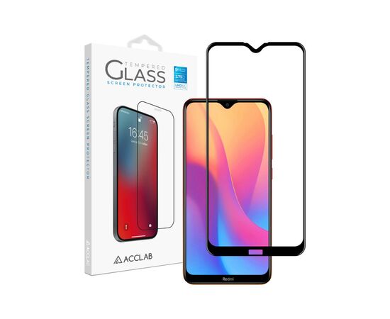 Стекло защитное ACCLAB Full Glue Xiaomi Redmi 8A (1283126508745)