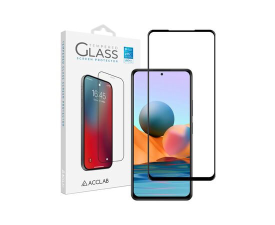 Стекло защитное ACCLAB Full Glue Xiaomi Redmi Note 10 Pro (1283126511240)