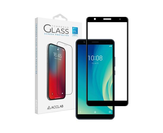 Стекло защитное ACCLAB Full Glue ZTE L210 (1283126508943)