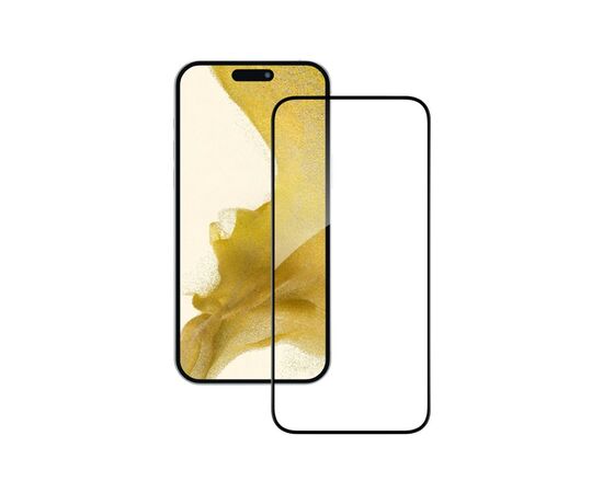 Стекло защитное Global Full Glue Apple iPhone 15 Plus (1283126575327)