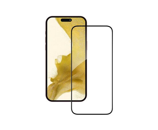 Стекло защитное Global Full Glue Apple iPhone 15 Pro (1283126575426)