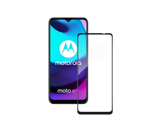 Стекло защитное Global Full Glue MOTO E20 (1283126521256), изображение 2 Стекло защитное Global Full Glue MOTO E20 (1283126521256), изображение 2