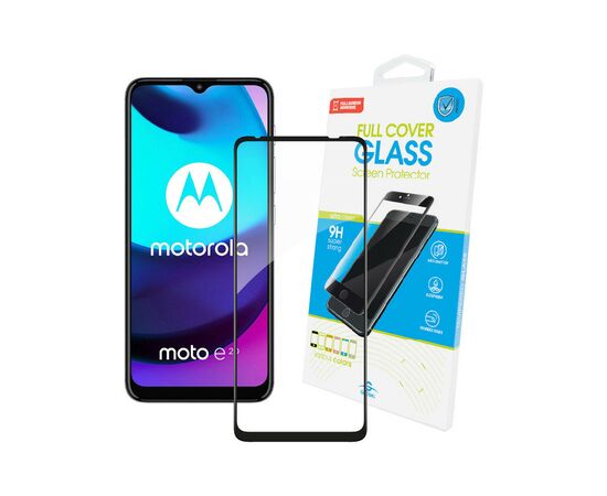Стекло защитное Global Full Glue MOTO E20 (1283126521256)