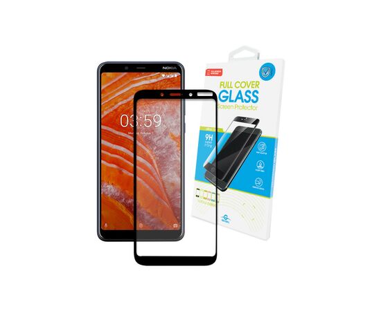 Стекло защитное Global Full Glue Nokia 3.1 Plus (1283126495540)