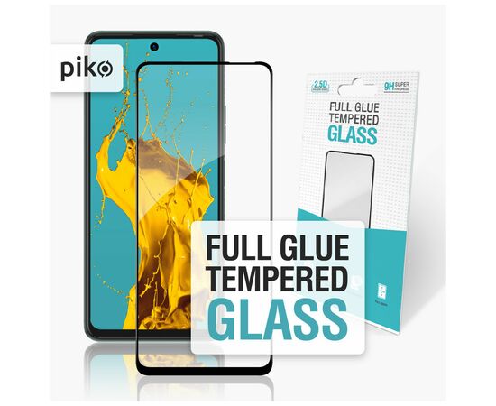 Стекло защитное Piko Full Glue Tecno Camon 17P (1283126515835)