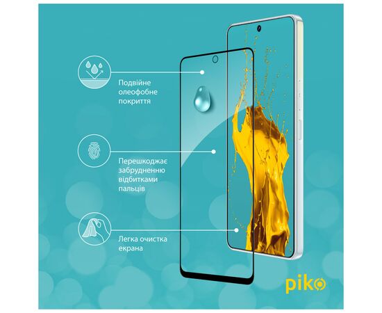 Стекло защитное Piko Full Glue Tecno Camon 19/19 Pro (1283126547287), изображение 4 Стекло защитное Piko Full Glue Tecno Camon 19/19 Pro (1283126547287), изображение 4