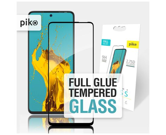 Стекло защитное Piko Full Glue Tecno Pova (1283126515248), изображение 2 Стекло защитное Piko Full Glue Tecno Pova (1283126515248), изображение 2