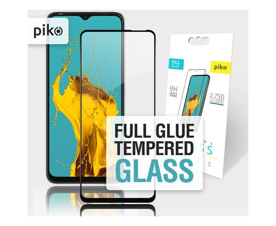 Стекло защитное Piko Full Glue Tecno Spark 8C (1283126542497), изображение 2 Стекло защитное Piko Full Glue Tecno Spark 8C (1283126542497), изображение 2