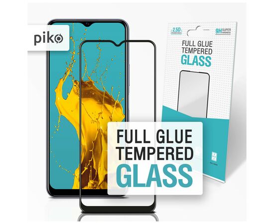 Скло захисне Piko Full Glue Vivo Y20i (1283126505744)